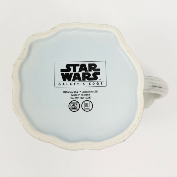 Disney Star Wars Galaxy's Edge R2D2 Gray Batuu Millennium Falcon Collectible Mug - Picture 12 of 13